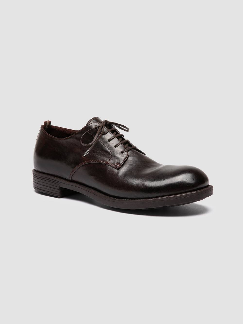 Officine Creative SARGEANT 001 Derby In Pelle Marrone