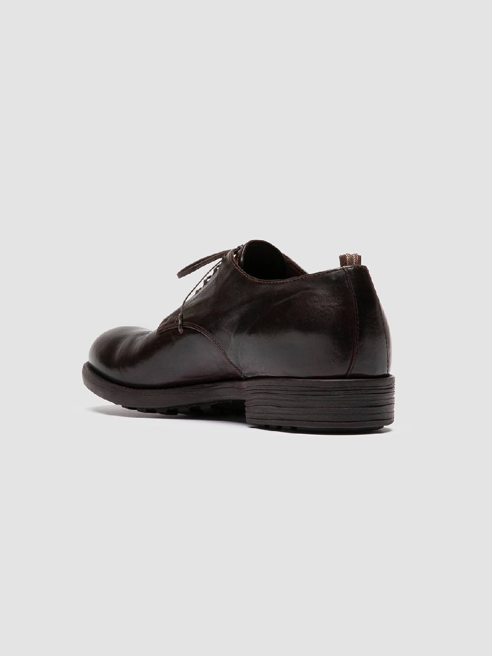Officine Creative SARGEANT 001 Derby In Pelle Marrone