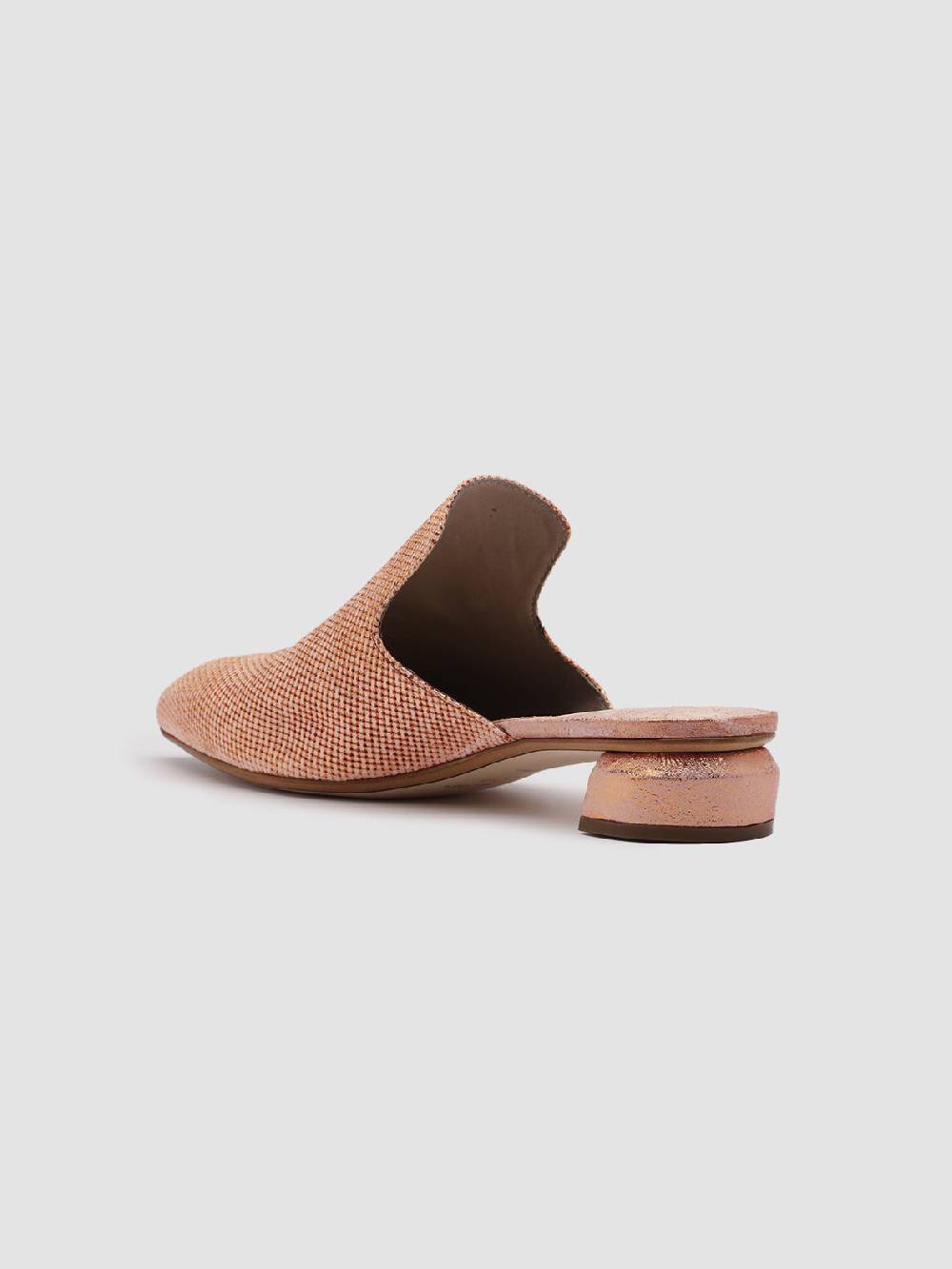 Officine Creative SAUVANNE 006 Sabot In Pelle Marrone