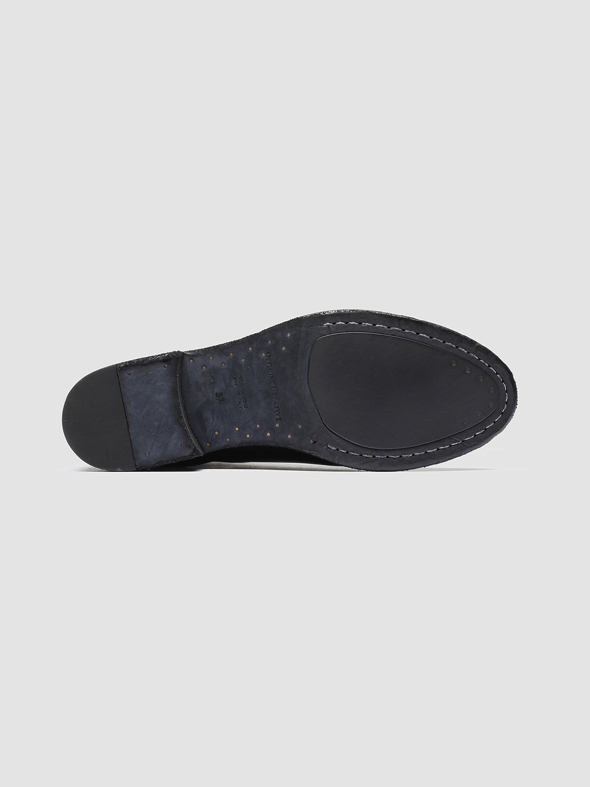 Officine Creative SELINE 002 Stivaletti Chelsea In Pelle Nera