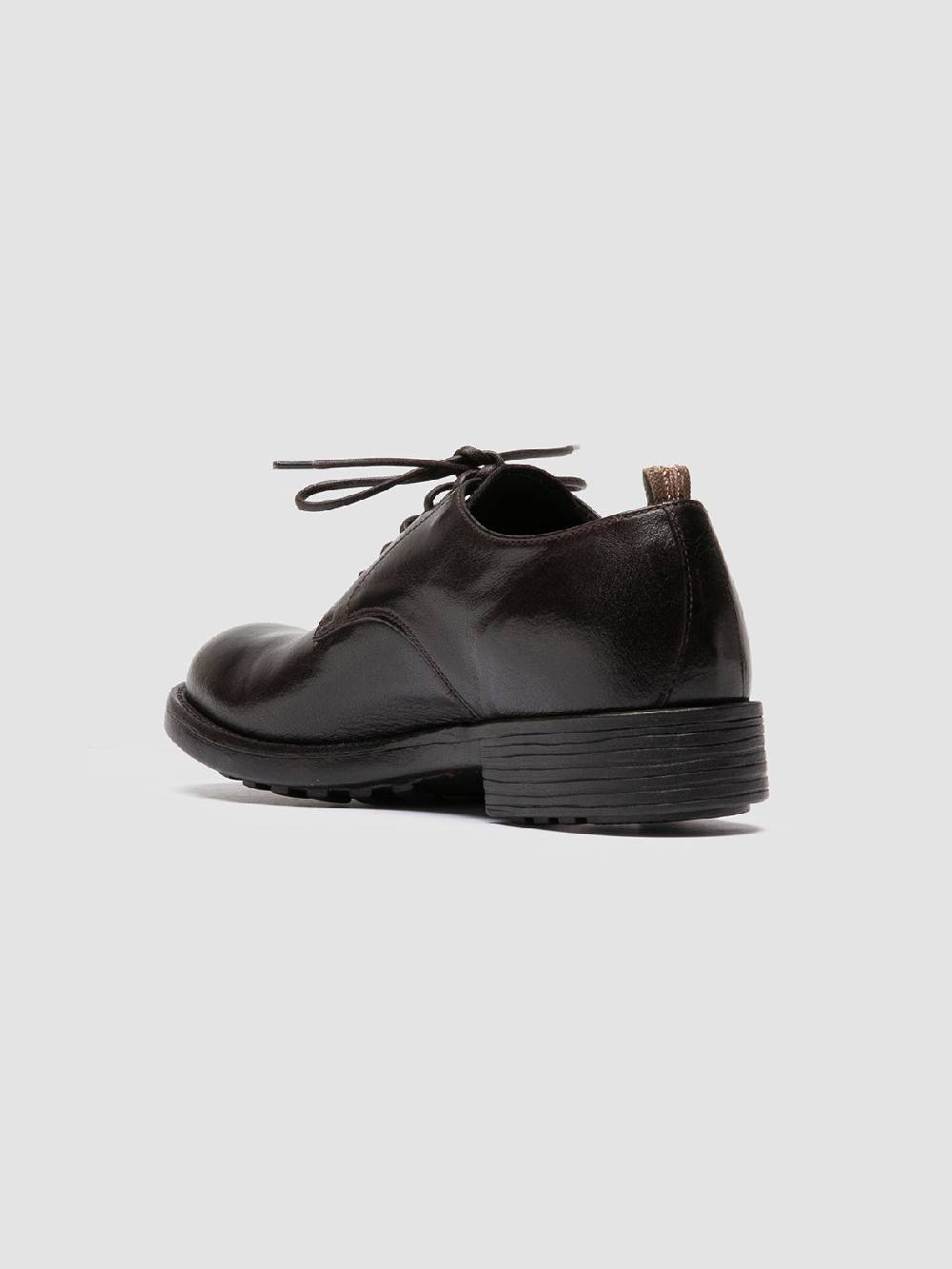 Officine Creative SERGEANT 101 Derby In Pelle Bordeaux