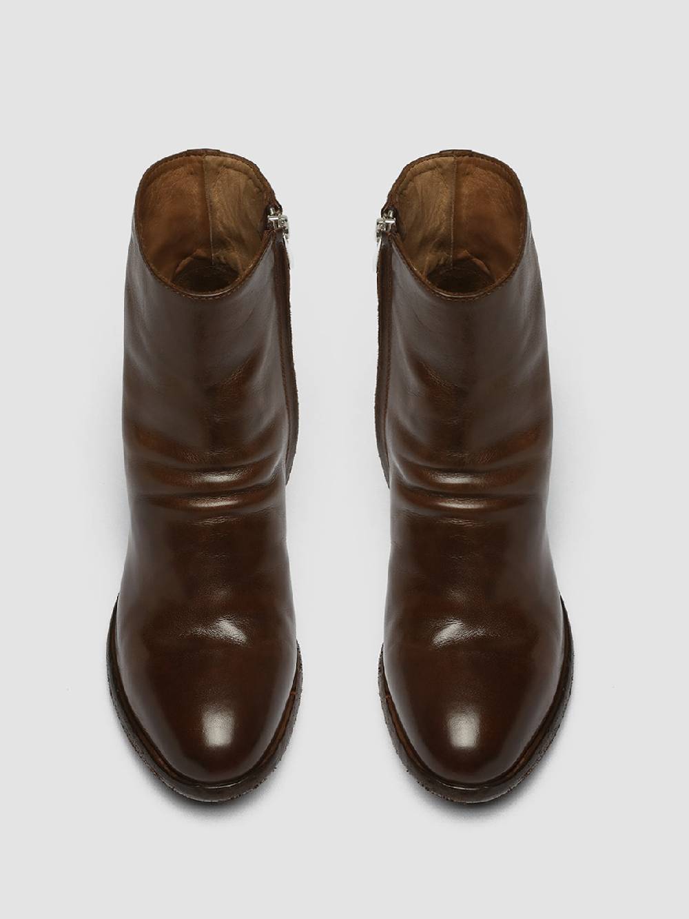 Officine Creative SHERRY 003 Stivaletti In Pelle Marrone