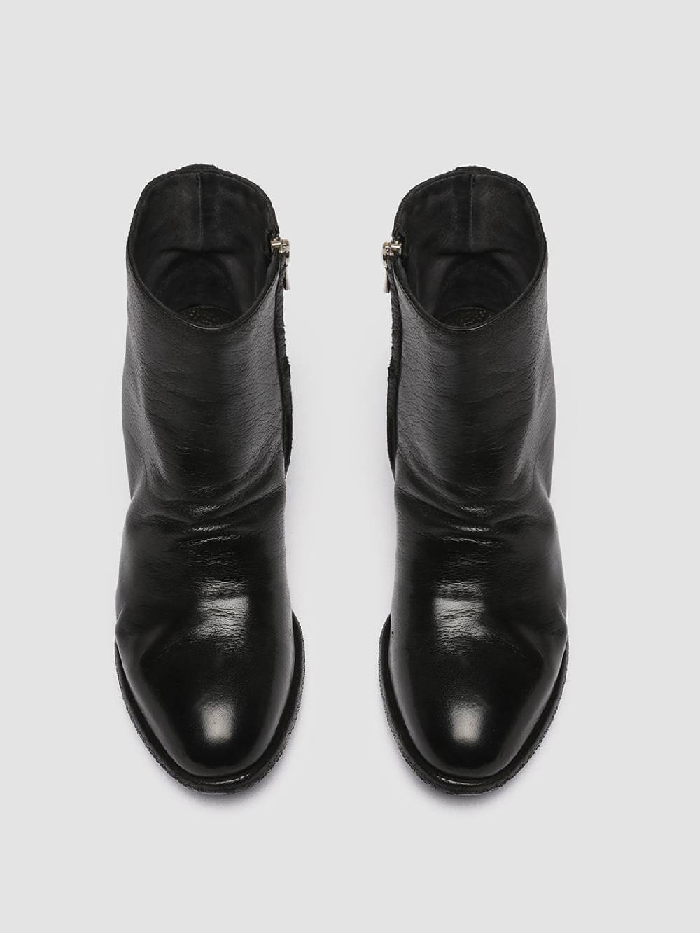 Officine Creative SHERRY 003 Stivaletti In Pelle Nera