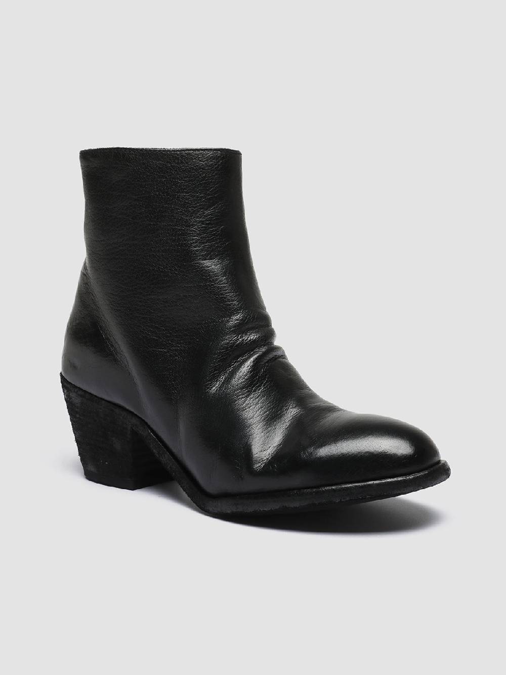 Officine Creative SHERRY 003 Stivaletti In Pelle Nera