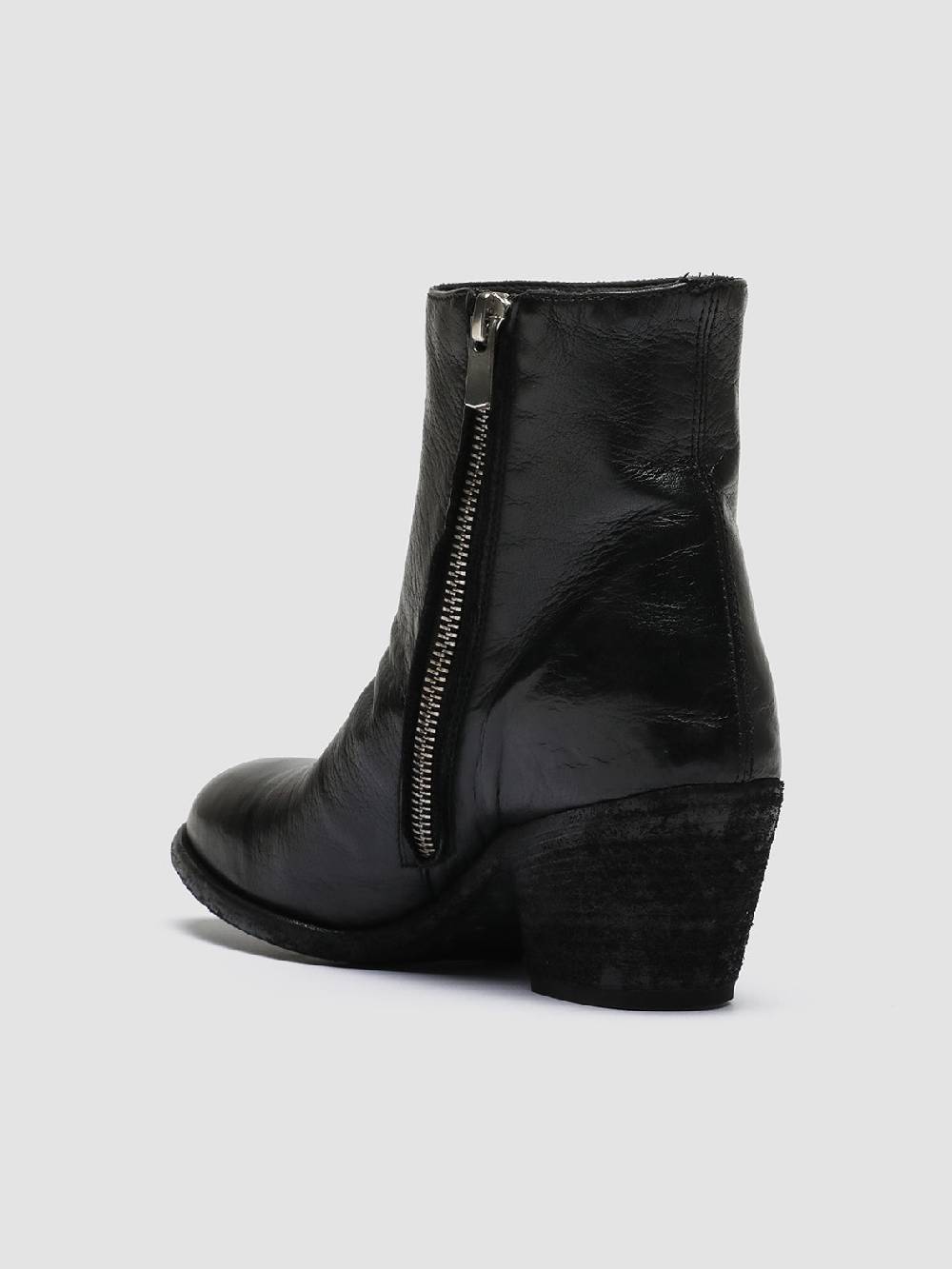 Officine Creative SHERRY 003 Stivaletti In Pelle Nera