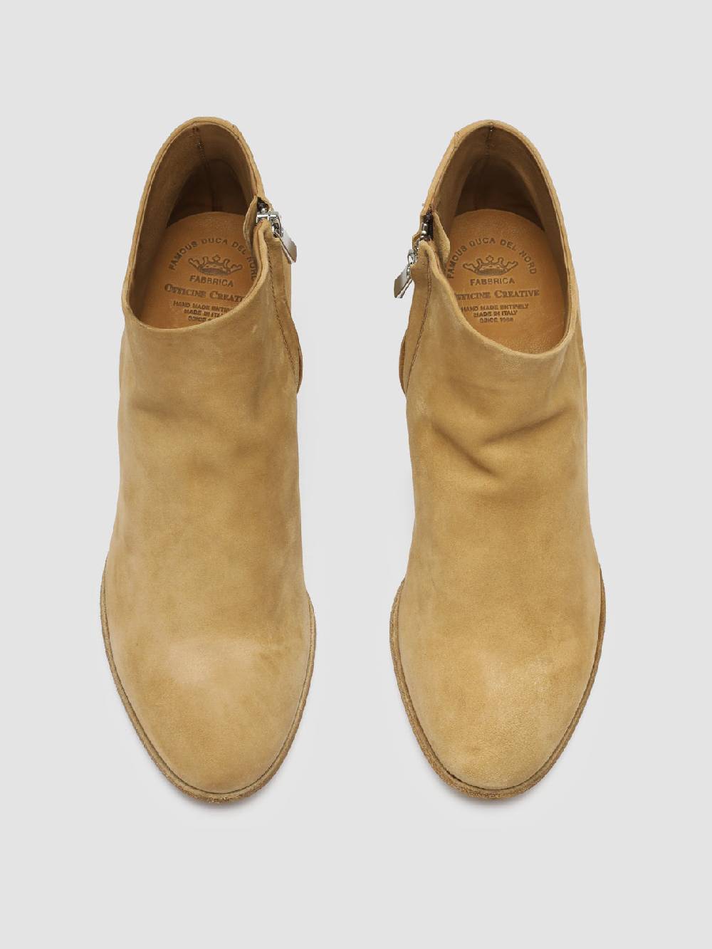 Officine Creative SHIRLEE 002 Stivaletti In Pelle Scamosciata Marrone