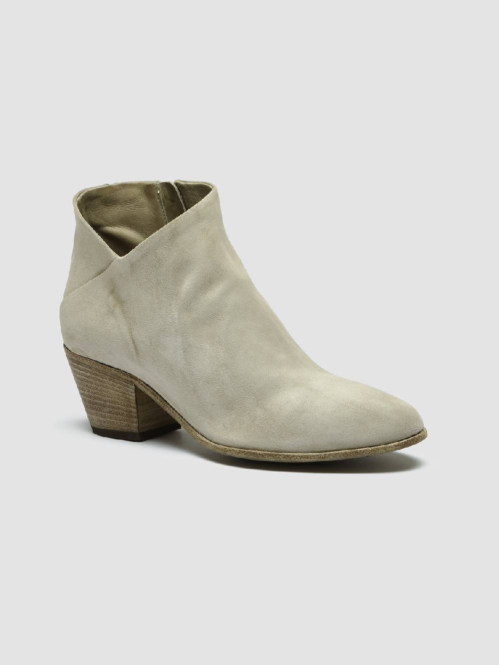 Officine Creative SHIRLEE 002 Stivaletti In Pelle Scamosciata Verde