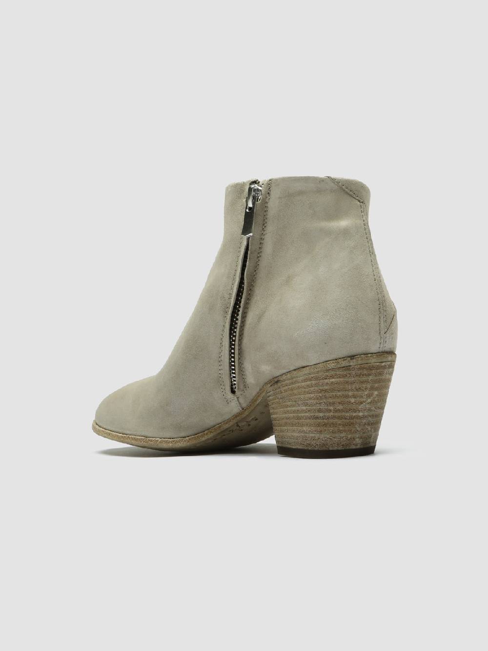 Officine Creative SHIRLEE 002 Stivaletti In Pelle Scamosciata Verde