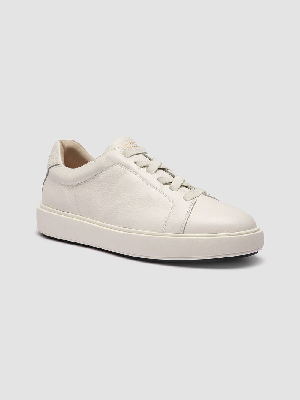 Officine Creative SLOUCH 001 Sneaker Basse In Pelle Bianca