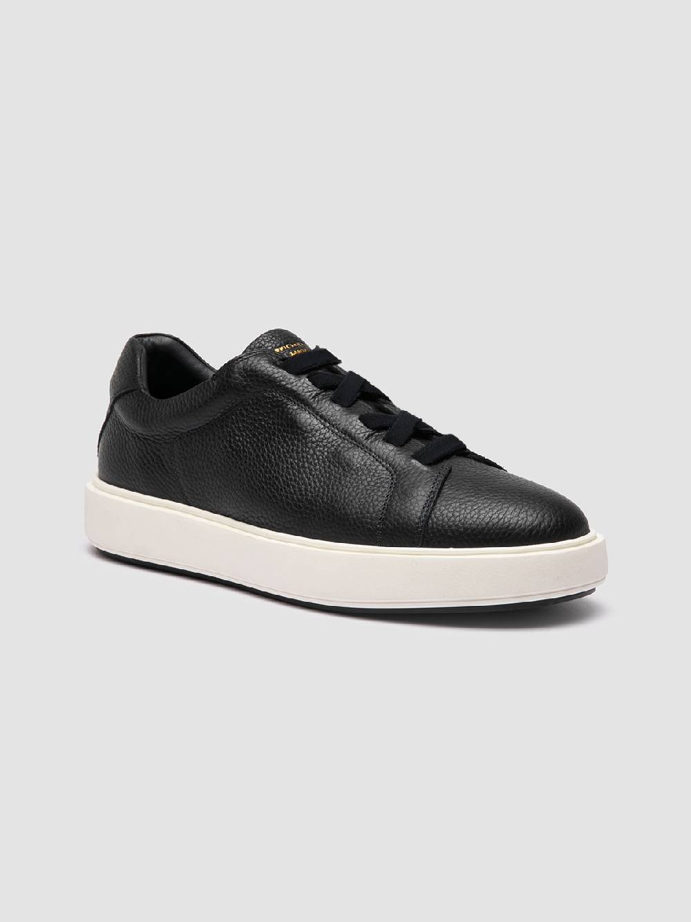 Officine Creative SLOUCH 001 Sneaker Basse In Pelle Blu