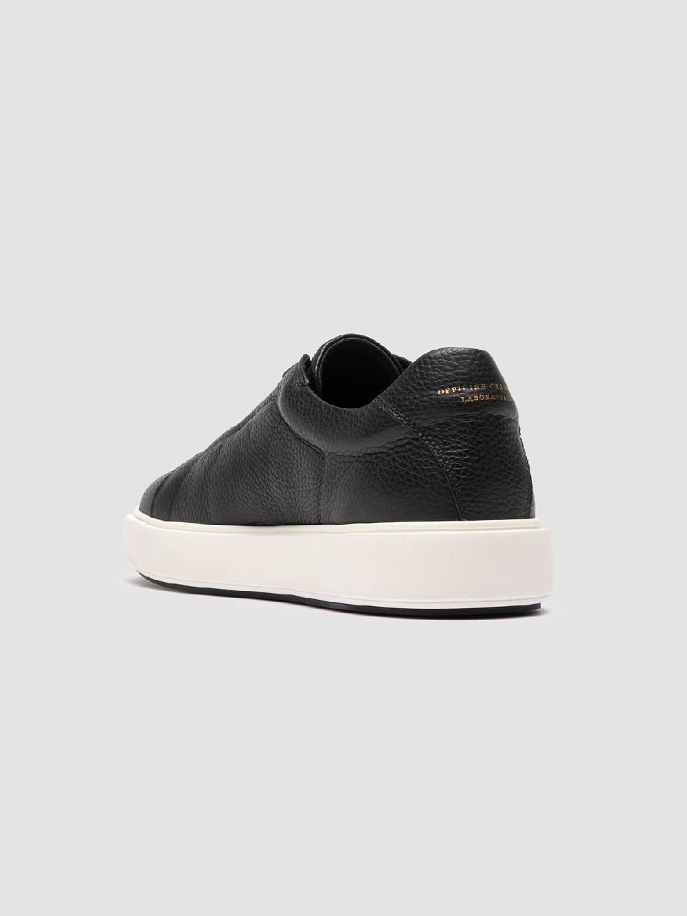Officine Creative SLOUCH 001 Sneaker Basse In Pelle Blu