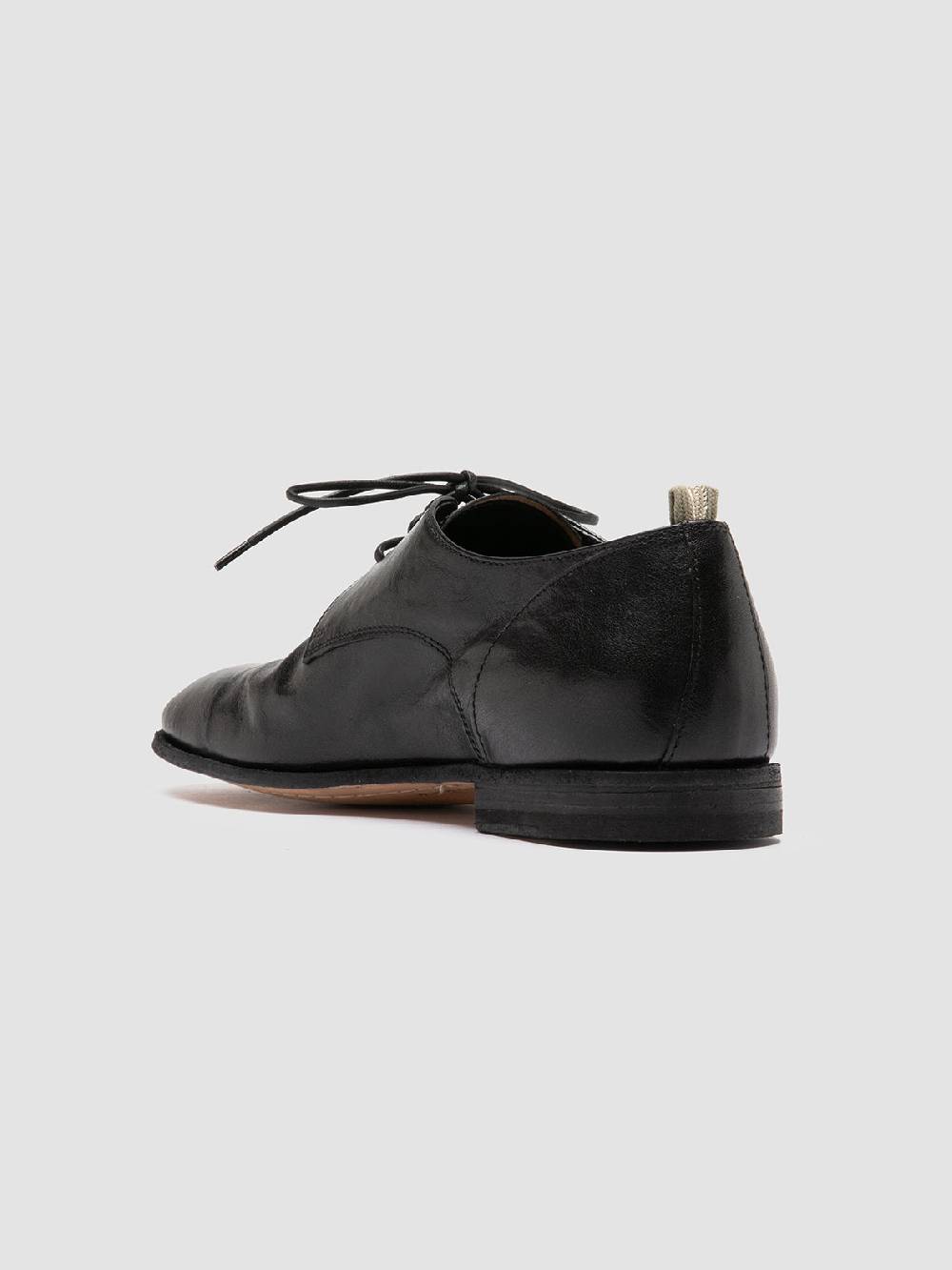 Officine Creative SOLITUDE 002 Scarpe Derby In Pelle Nera
