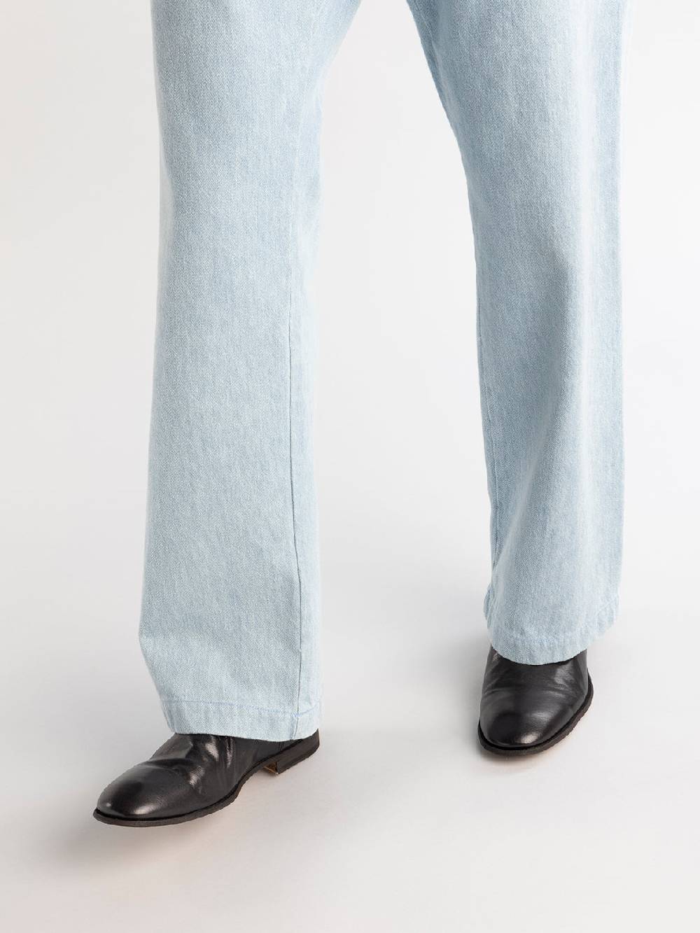 Officine Creative SOLITUDE 004 Stivaletti Chelsea In Pelle Nera