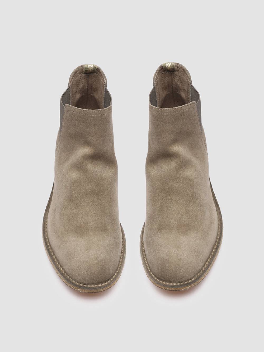 Officine Creative STEPLE 015 Stivaletti Chelsea In Pelle Scamosciata