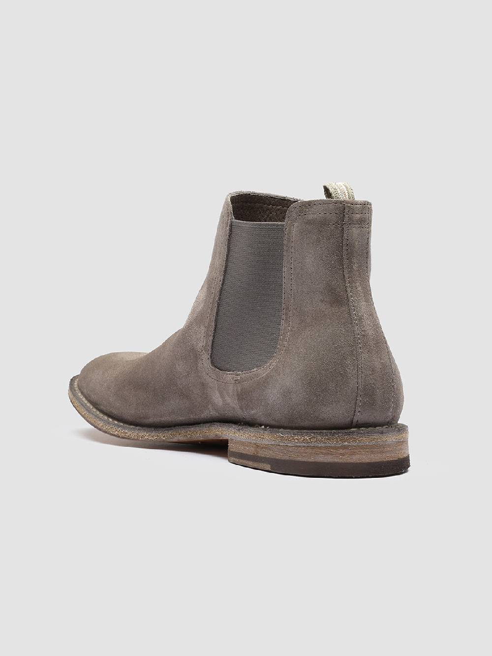 Officine Creative STEPLE 015 Stivaletti Chelsea In Pelle Scamosciata