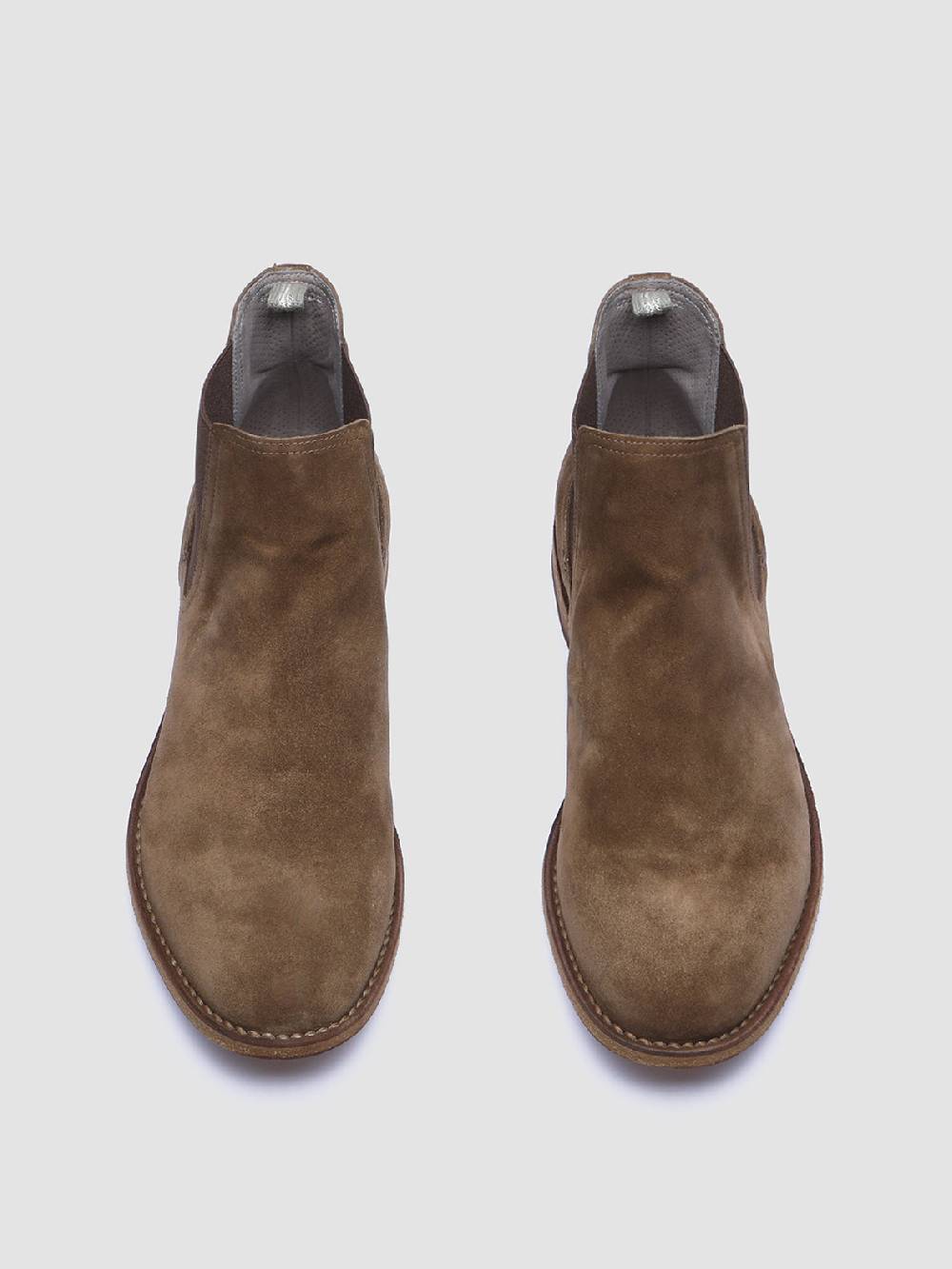 Officine Creative STEPLE 015 Stivaletti Chelsea In Pelle Scamosciata