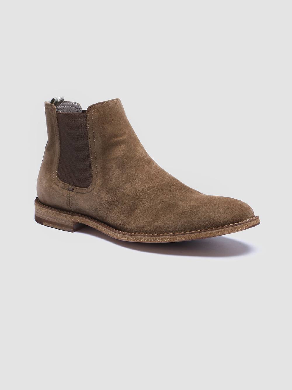 Officine Creative STEPLE 015 Stivaletti Chelsea In Pelle Scamosciata