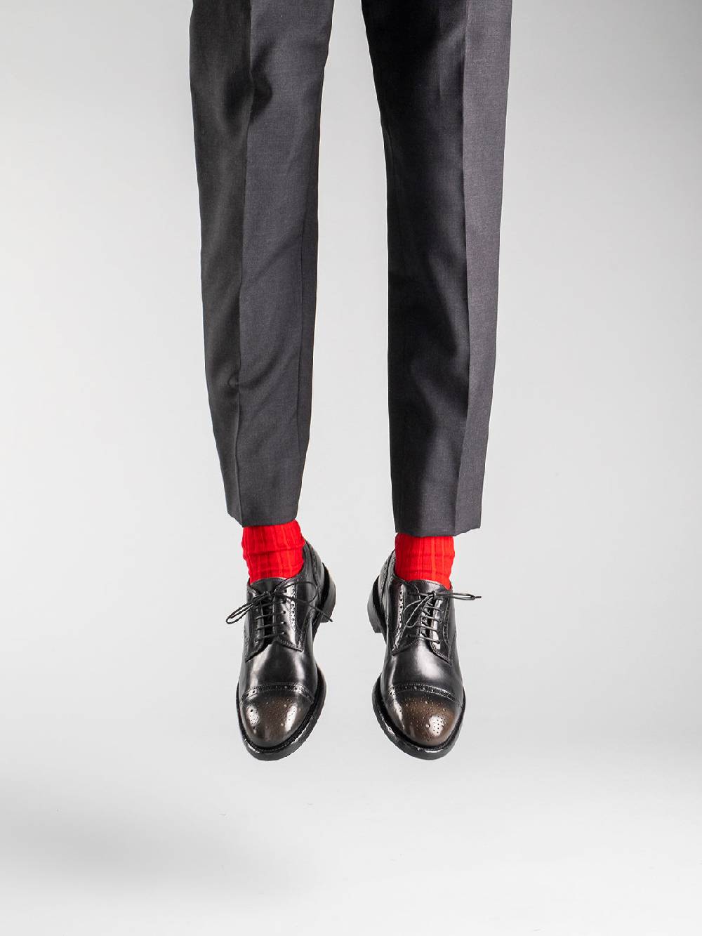 Officine Creative TEMPLE 003 Scarpe Derby In Pelle Marrone