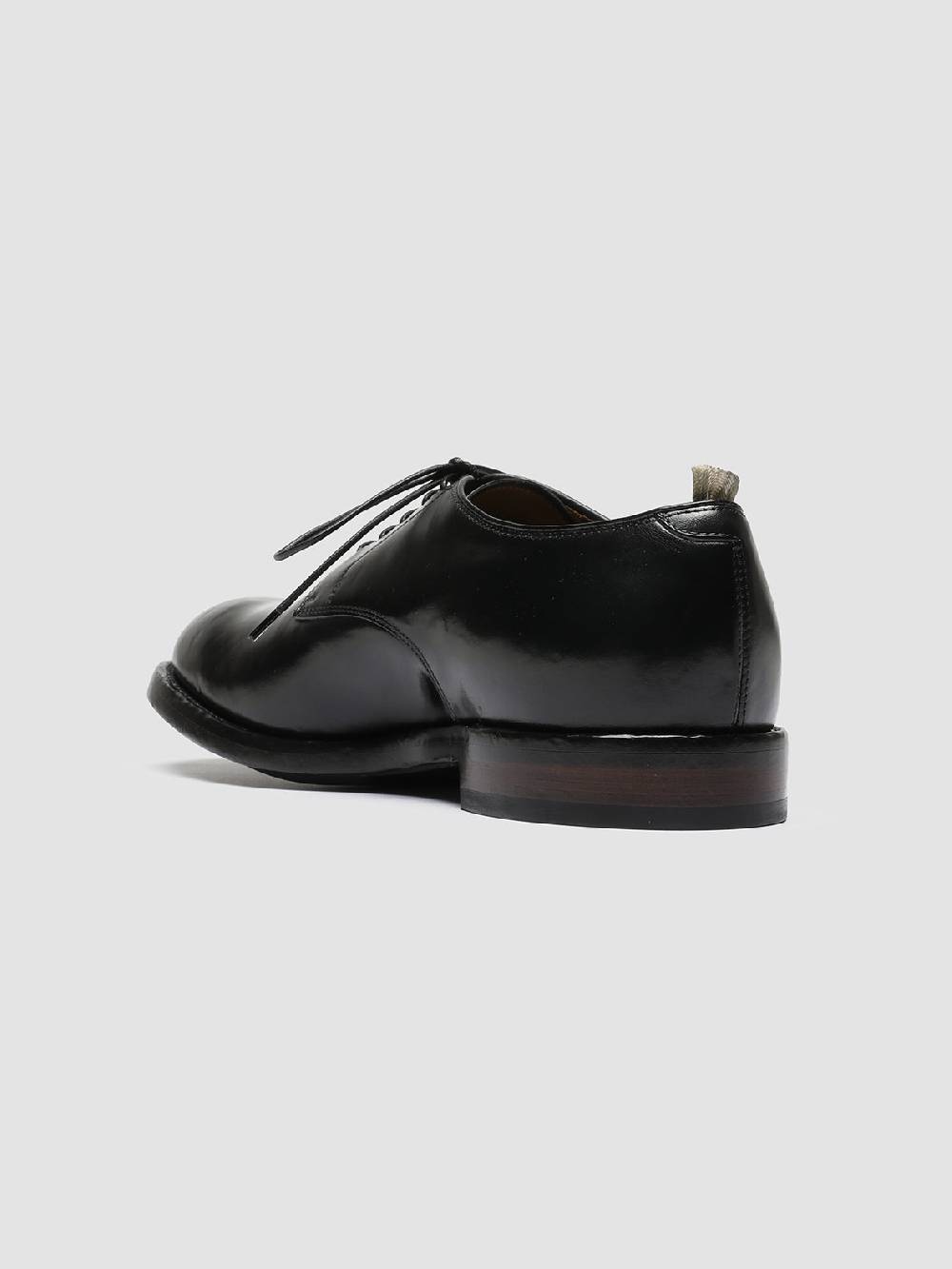 Officine Creative TEMPLE 018 Scarpe Derby In Pelle Nera