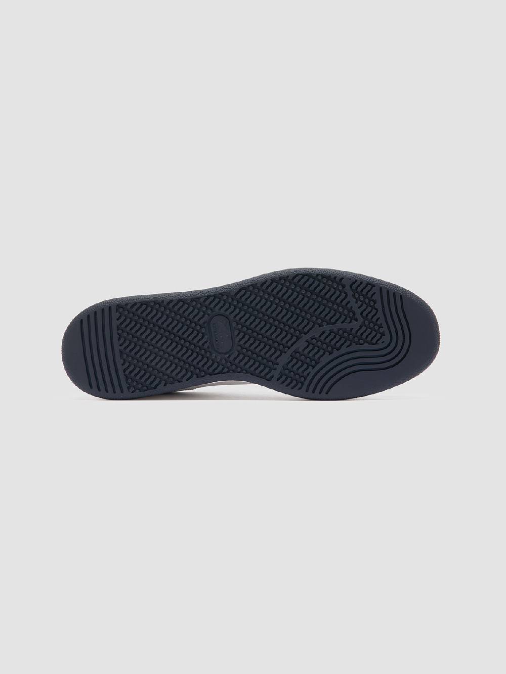 Officine Creative THE ANSWER 001 Sneaker Basse In Camoscio E Pelle Bianca