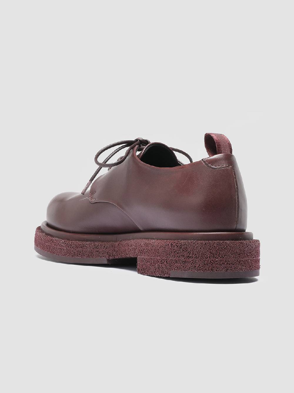 Officine Creative TONAL 100 Derby In Pelle Bordeaux