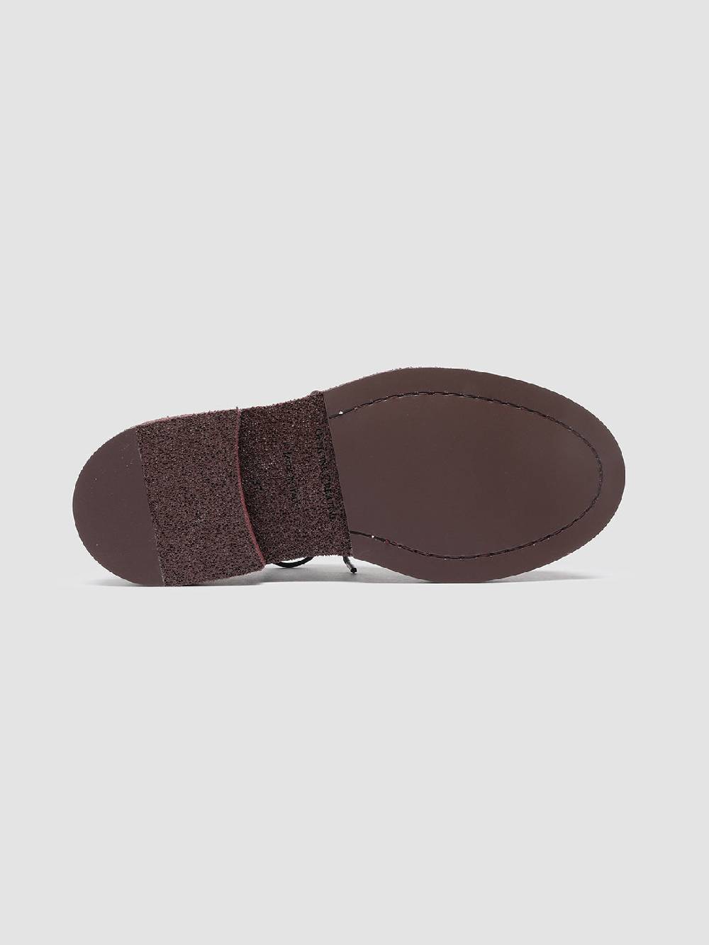 Officine Creative TONAL 100 Derby In Pelle Bordeaux