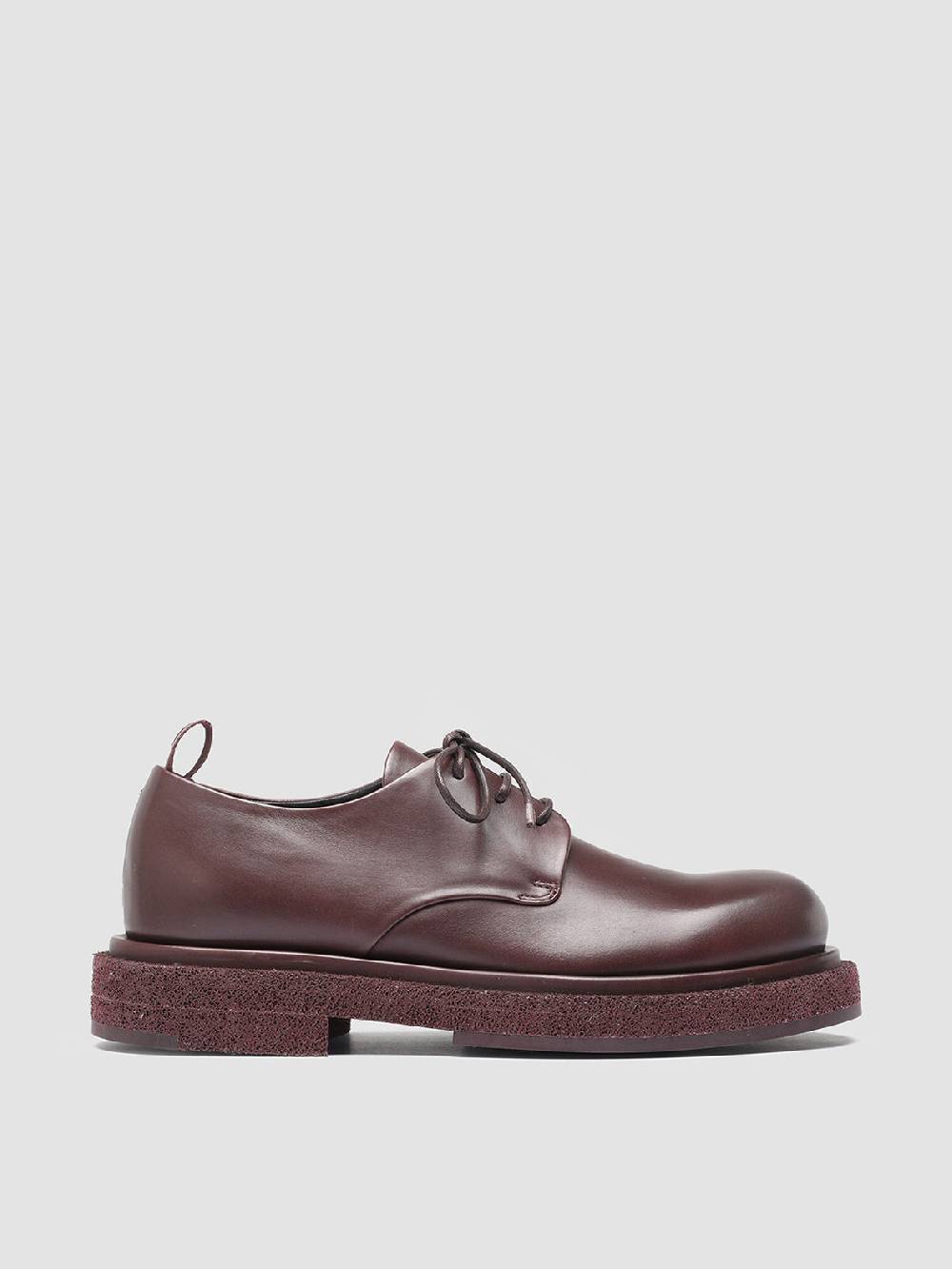 Officine Creative TONAL 100 Derby in Pelle Bordeaux
