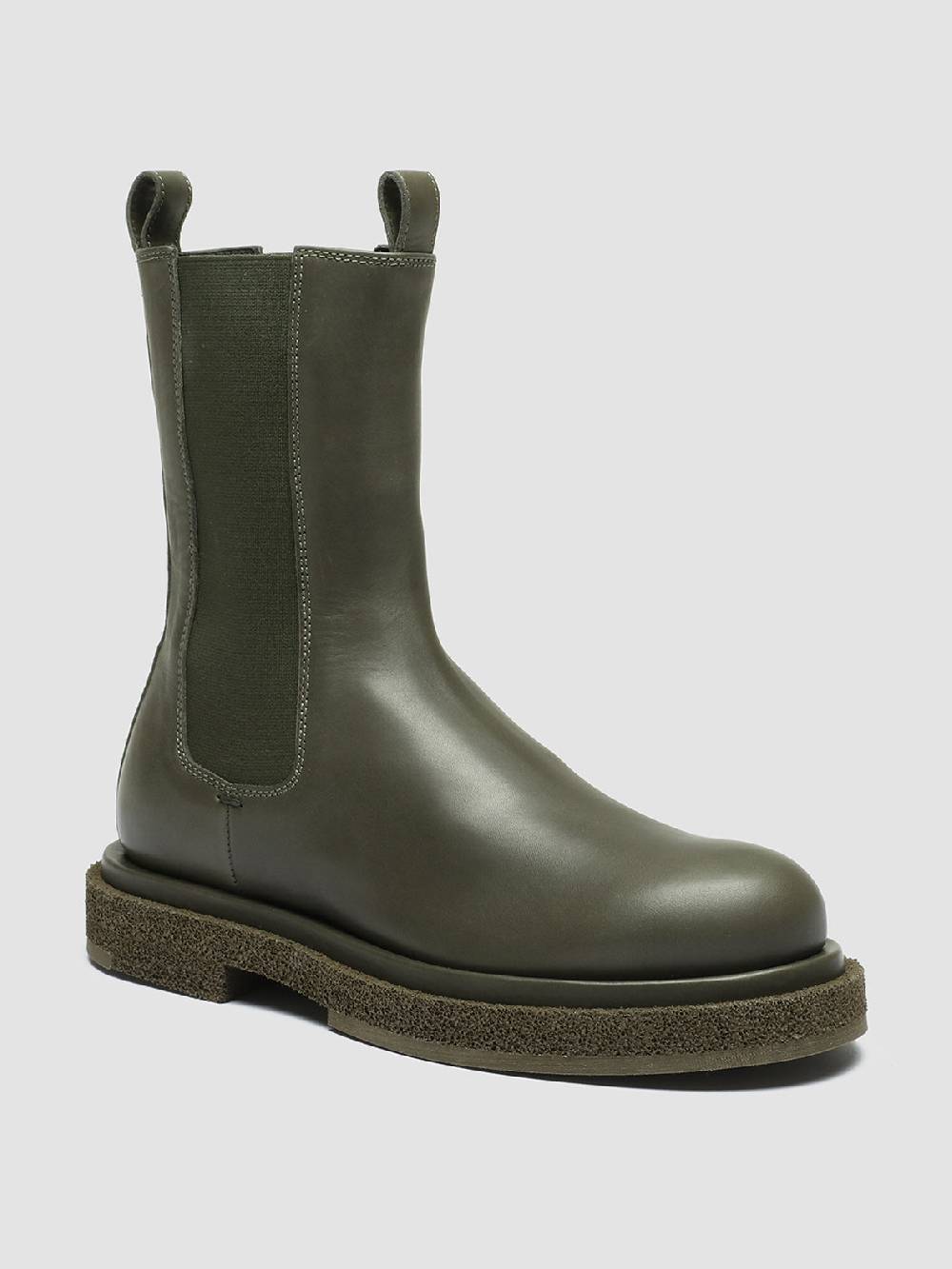 Officine Creative TONAL 105 Stivaletti Chelsea In Pelle Verde