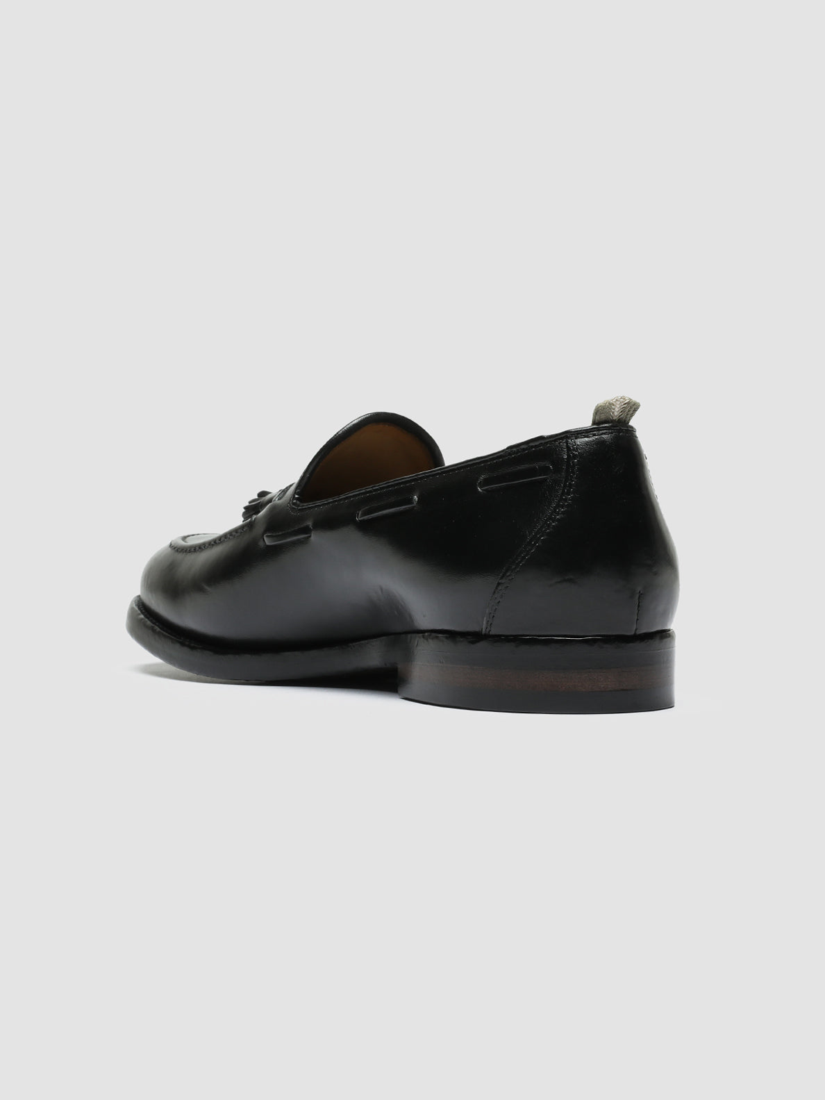 Officine Creative TULANE 001 Mocassini Con Nappine In Pelle Nera