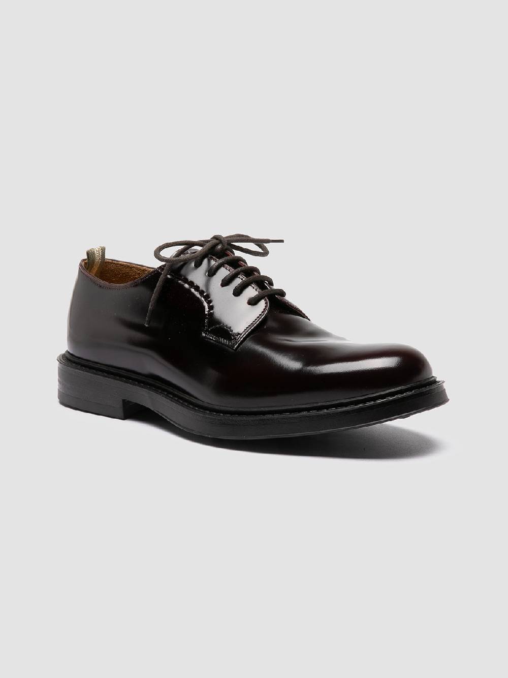 Officine Creative UNIFORM 003 Derby In Pelle Bordeaux