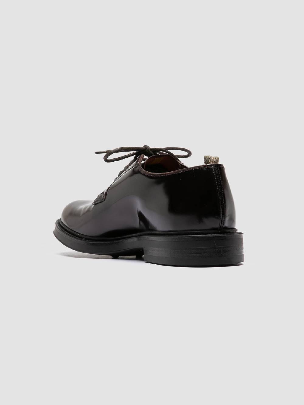 Officine Creative UNIFORM 003 Derby In Pelle Bordeaux