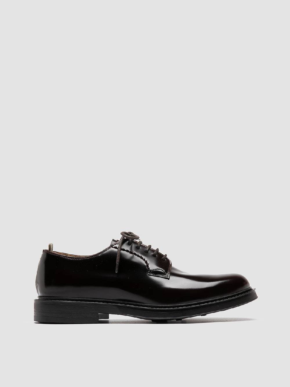 Officine Creative UNIFORM 003 Derby in Pelle Bordeaux