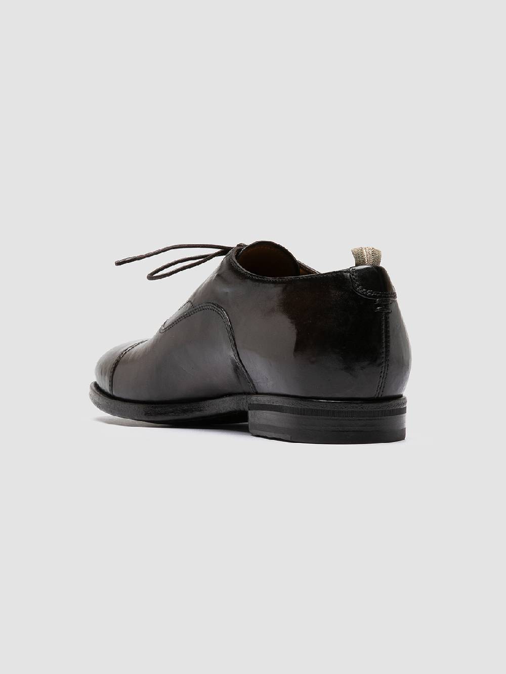Officine Creative VANDERBILT CAOU 011 Scarpe Oxford Marroni In Pelle