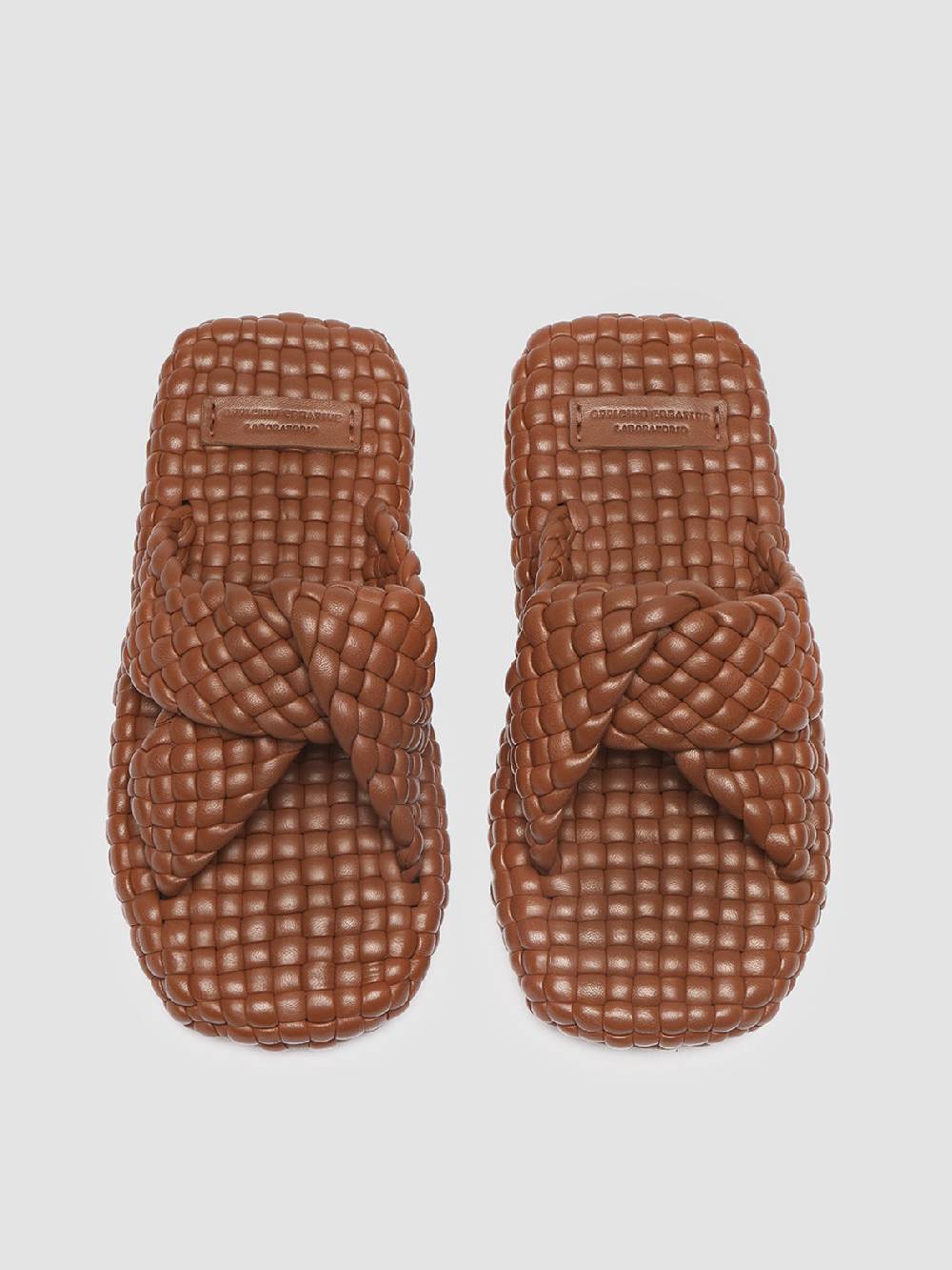 Officine Creative WILLOW 001 Sandali In Pelle Marrone