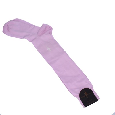 calze uomo CESARE PACIOTTI 46 rosa cotone BS154