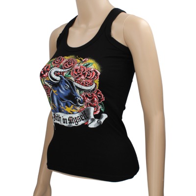 Canotta Donna FAITH CONNEXION Tg. S Nero Viscosa AR290