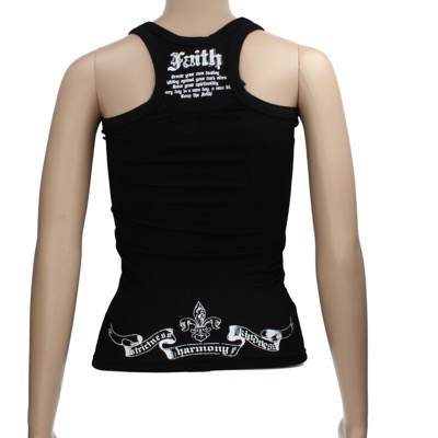 Canotta Donna FAITH CONNEXION Tg. S Nero Viscosa AR290