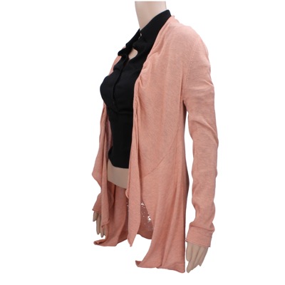 Cardigan Donna TAVIANI 42 Rosa Viscosa AN699