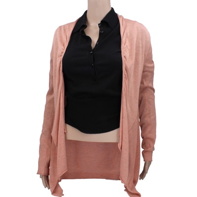 Cardigan Donna TAVIANI 42 Rosa Viscosa AN699