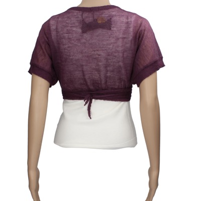 Coprispalle Donna 11.04 MILANO 42 Viola Acrilico AN798