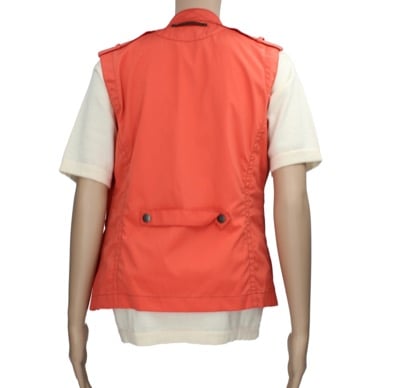 Giacca Donna ALLEGRI 42 Arancione Tessuto AR995