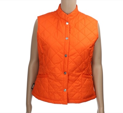 Gilet Donna HUSKY 32 Arancione Tessuto AR181