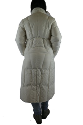 Giubbotto Donna CIPRES 44 Beige Poliestere AK227