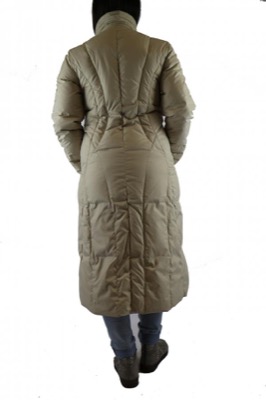 Giubbotto Donna CIPRES 44 Beige Poliestere AK227