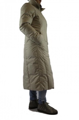 giubbotto donna CIPRES 44 beige poliestere AK227