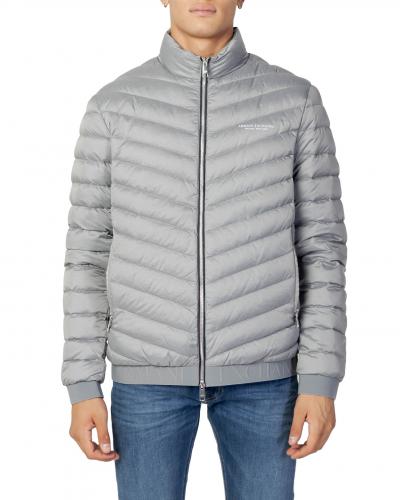 giubbotto uomo ARMANI EXCHANGE M grigio poliestere CZ39