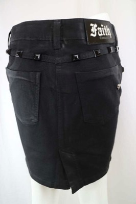 Gonna Donna FAITH 26 Nero Cotone AR971