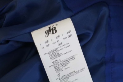 Gonna Donna LUISA VIOLA 14 Blu Poliestere AM259