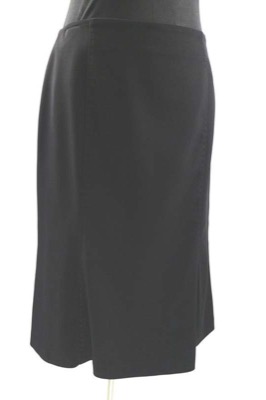 Gonna Donna MADE IN ITALY 42 Nero Poliestere AR35