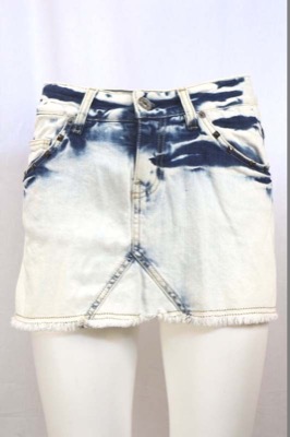 gonna donna SWEET YEARS 28 bianco cotone AR693